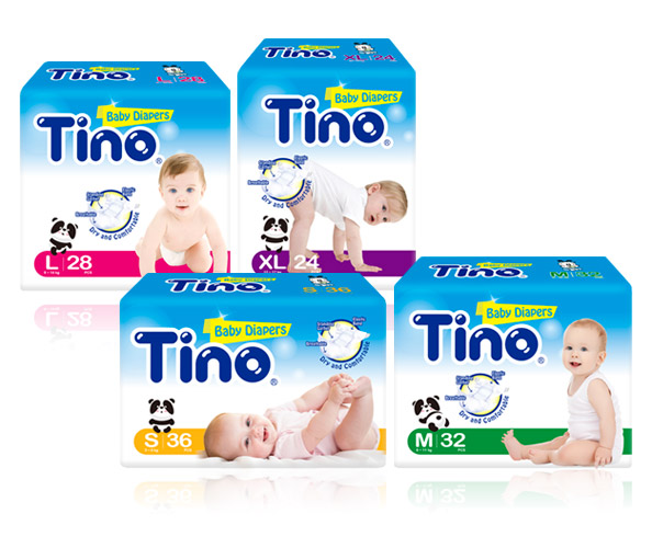 Tino Baby Diapers