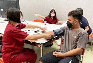 員工健康檢查活動
